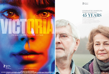 THE MATCH FACTORY Three nominations each for VICTORIA by Sebastian Schipper and 45 YEARS by Andrew Haigh at the European Film Awards 2015